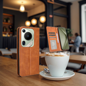 Étui de luxe de haute qualité en PU+TPU pour P60 P50 Pro P40 Pro <span class=keywords><strong>P30</strong></span> Plus P20 avec emplacements pour cartes, <span class=keywords><strong>portefeuille</strong></span> magnétique, sac Opp - Product Image 6