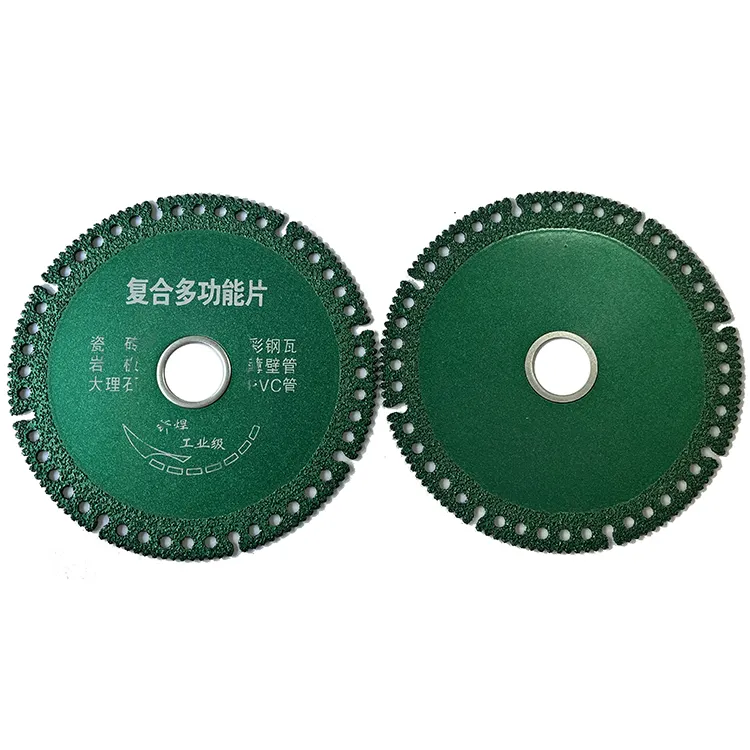 Tile Cutting Tools Diamond Cutting Saw Blade Disc Marble Metal Disc Ceramic Tile Glass Cutting Disc For Angle Grinder