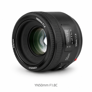 เลนส์ Yongnuo YN 50 มม. <span class=keywords><strong>F1</strong></span>.<span class=keywords><strong>8</strong></span> AF สำหรับกล้อง Canon EF Mount DSLR โฟกัสอัตโนมัติ รูรับแสงกว้าง เลนส์ถ่ายภาพบุคคลแบบ Prime ขนาดฟิลเตอร์ 52 มม. - Product Image 3