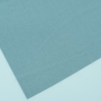 Kain Rajut Strip Poli Kation 100% Poliester 360GSM 150cm Hangat Kuat Terstruktur Tebal untuk Mantel Jaket Grosir Kustom