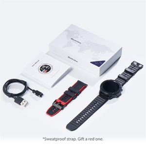 Montre connectée Blackview <span class=keywords><strong>X5</strong></span> pour hommes et femmes, montre de sport, moniteur de sommeil, tracker de fitness, moniteur de fréquence cardiaque, montre intelligente pour iOS et Android - Product Image 4