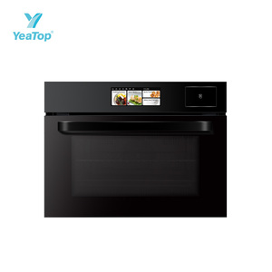 Nuevo Diseño 2 en 1, Horno y Microondas Integrados, Gran Capacidad de 60l, Cocción con Pantalla LCD, 1 Horno Microondas Integrado Estándar de 60cm - Product Image 2