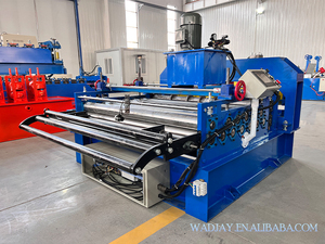 Máy San Lấp Mặt Bằng Tấm Thép Cuộn Dây Kim Loại Cắt Xén Làm Phẳng - Product Image 2