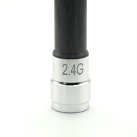 Antenne extérieure en fibre de verre 2,4 GHz 3 dBi, connecteur N mâle, étanche IP67, omnidirectionnelle pour routeur Wi-Fi et passerelle IoT