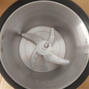 เครื่องปั่นอาหารเด็ก<span class=keywords><strong>ไฟฟ้า</strong></span>ขนาดเล็ก Fp138 350W สำหรับ<span class=keywords><strong>ปั่น</strong></span>ผัก เนื้อสัตว์ พร้อมที่ปอกกระเทียม ใบมีดสแตนเลส สำหรับใช้ในครัวเรือน - Product Image 3