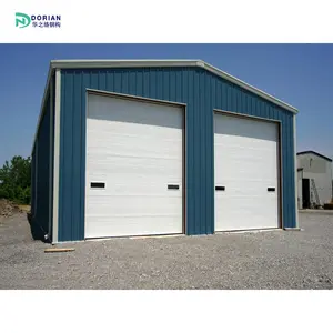 40x60 low cost industrial shed house construction metal structure for car parking steel joist building kit cost