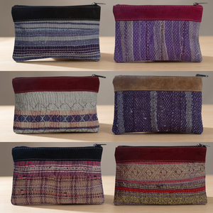 Wholesale <b>Vintage</b> Sari Kantha <b>Purse</b> - Product Image 3