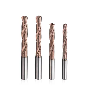 Jobber Length Twist Solid Carbide Drill Bit Tungsten Metal Drilling