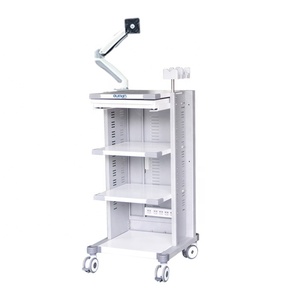 Système de <span class=keywords><strong>tour</strong></span> de laparoscopie <span class=keywords><strong>chariot</strong></span> d'endoscopie à quatre étagères pour caméra endoscopique - Product Image 3