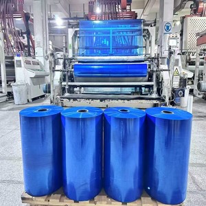PROMO EXCEPTIONNELLE : <span class=keywords><strong>Film</strong></span> étirable bleu Jumbo de haute qualité, fabriqué en usine, pour entrepôt et usage intensif - Product Image 1