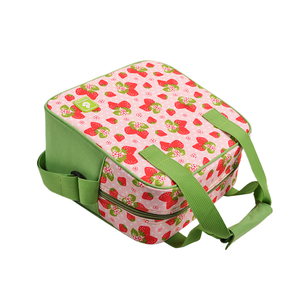 กระเป๋าเก็บอุณหภูมิสำหรับเด็กนักเรียน  แบบมีฉนวนกันความร้อน  ไม่มีสาร BPA  พร้อมโลโก้สั่งทำจากโรงงาน  เหมาะสำหรับเด็กผู้หญิง  ใช้สำหรับเดินป่า  ปี 2026 - Product Image 1