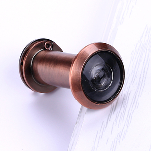 Sonnette de porte, 16mm, 10 pièces, en alliage de Zinc, pour prévention du feu - Product Image 3