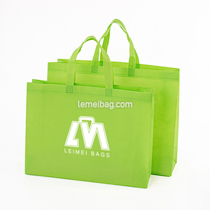 Bolsa de Compras Personalizada de Tela No Tejida, Bolsa Ecológica TNT, Bolsa de Supermercado Reutilizable al por Mayor con Logotipo - Product Image 3