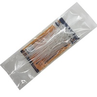 Attaches-câbles en plastique blanc en promotion, 8 pouces, nylon 66, autobloquants, fixation robuste, pour câbles de 2,5 mm, durables, résistants à la chaleur, pour usage extérieur