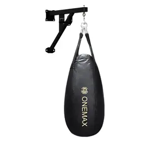 Saco de boxe com logotipo personalizado, de alta qualidade, embalagem, pesado, standing, pro, kick boxing