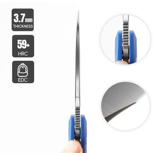 Couteau pliant LONSDOW G10 en acier inoxydable D2, fabrication de précision, chasse, camping en plein <span class=keywords><strong>air</strong></span>, bricolage, couteau de poche EDC - Product Image 4