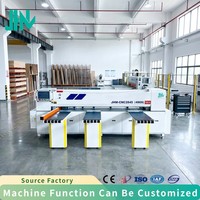 Sierra de Panel CNC Vertical de Precisión JHM-CNC2845 de 0.1 mm con Motor de Alimentación Servo Automática