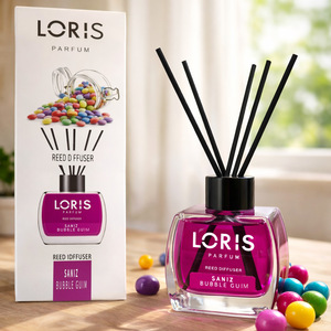 Fire-Free Glass <b>Bottle</b> Rattan <b>Reed</b> <b>Diffuser</b> Light-Residing Fragrance Realm Series Car Use High-End Fragrance Toilet Deodorizing - Product Image 3