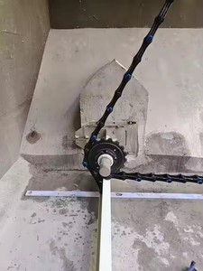 Phi kim loại chuỗi bùn scraper cho nhà máy xử lý nước thải đô thị chuỗi bùn scraper cho bể lắng hình chữ nhật - Product Image 4