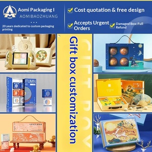 Custom White Cardboard Gift <b>Boxes</b> with Foil Stamping and Embossing Logo Printing - Product Image 5