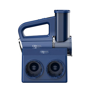 Coupe-légumes électrique domestique entièrement automatique en plastique pour couper en dés les fruits, les <span class=keywords><strong>carottes</strong></span> et les pommes de terre, en vente - Product Image 1