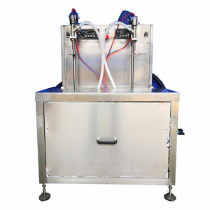 Macchina Riempitrice Pneumatica a Doppia Testa di Alta Qualità con Riempimento Automatico e Controllo Elettrico - Product Image 1