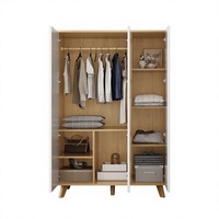 Armoire de Chambre Moderne de Luxe Design Moderne Vestiaire Meuble Style Européen Plusieurs Tailles Disponibles