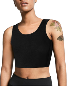 Hot Selling Transgender Tomboy Elastic Chest <strong>Binder</strong> Bra FTM <strong>Binders</strong> Trans <strong>Breast</strong> <strong>Binder</strong> Bra for Large <strong>Breast</strong> - Product Image 1