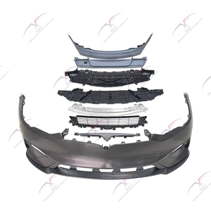 Kit di Modifica Auto da Vecchio a Nuovo Modello, Paraurti Anteriori e Posteriori Adatti per Tesla <span class=keywords><strong>Model</strong></span> S 22-24, Kit Carrozzeria - Product Image 2