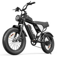 YVY Q20 Mini Bicicleta Eléctrica Fatbike de 20 Pulgadas, Rower Elektryczny 48V 15Ah, Bicicleta Eléctrica con Llantas Anchas para Adultos