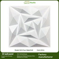 Panel Dinding PVC 3D Modern Tahan Air, Anti Lembab, Tahan Api, dan Anti Nyala untuk Dinding Latar dengan Motif Marmer