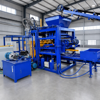 Machine automatique de fabrication de briques en béton QT8-15 pour pavés, bordures et blocs creux – Production efficace