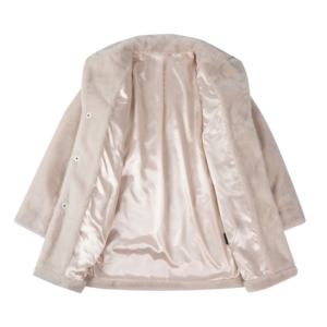 <span class=keywords><strong>Manteau</strong></span> décontracté régulier en polyester de haute qualité pour femmes - Product Image 3