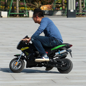 Minimoto Yamaha de 49cc, Motocicleta Deportiva Todoterreno para Niños y Adultos - Product Image 3
