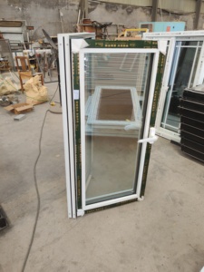 Ventana Abatible y Giratoria de Aluminio a <span class=keywords><strong>Precio</strong></span> de Fábrica, Doble Acristalamiento, Insonorizada, Ahorro de Energía, con Rotura de Puente Térmico - Product Image 2