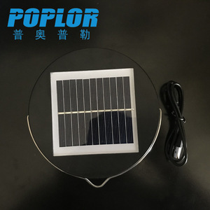Poplor <b>Led</b> Emergency <b>Light</b> 100W With <b>Usb</b> Charging For Camping White <b>Light</b> - Product Image 3