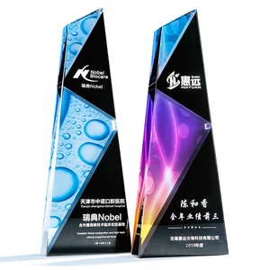 Award <b>Cup</b> Love Peace Vase School Pointless Models Music Acrylic <b>Trophy</b> Crystal - Product Image 1