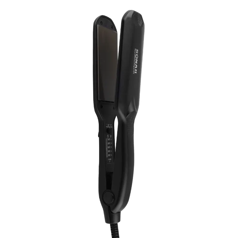 Straight Or Wavy Double Style Portable Fashion Professional Hair Straightener