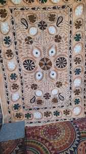 Custom made Wholesale Suzani Embroidered <b>Quilts</b> Bohemian <b>Bedding</b> & Decorative Artisan <b>Quilts</b>. Ideal for gifting and personal use - Product Image 4