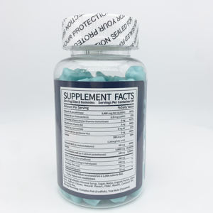 Superventas Biotina Colágeno Queratina Vitamina C Gluta Gummies Cabello Piel Uñas Aumento de senos Logotipo personalizado Belleza orgánica para adultos - Product Image 3