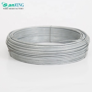 Bobine de fil de fer galvanisé, fil d'acier revêtu de zinc pour la fabrication de clôtures et les travaux de construction - Product Image 2
