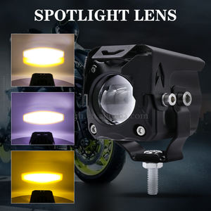 ระบบ<span class=keywords><strong>ไฟ</strong></span> LED แบบตาเดียว20W 6-core สำหรับขับขี่รถจักรยานยนต์สามารถกันน้ำได้ - Product Image 3