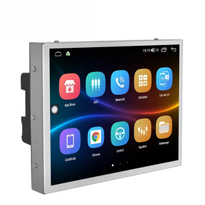 เครื่องเล่นดีวีดีในรถยนต์ระบบแอนดรอยด์สำหรับเครื่องชาร์จ2010 2020หน้าจอแนวตั้งขนาด8.4นิ้ว - Product Image 4