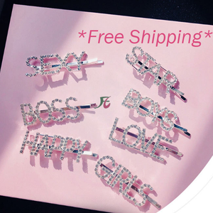 กิ๊บติดผมแฟชั่นสำหรับผู้หญิงกิ๊บกิ๊บติดผมประดับพลอยเทียมสำหรับกิ๊บติดผมของ2022 - Product Image 5