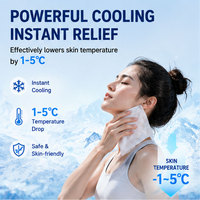 Lingettes rafraîchissantes portables jetables pour le temps chaud, les voyages et le camping, certifiées CE, emballage personnalisé