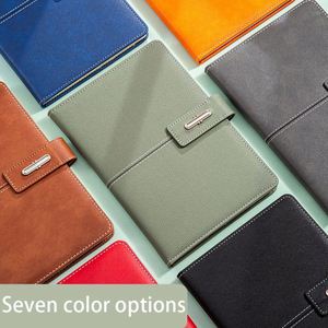 Carnets personnalisés en gros avec stylo et bouteille d'eau, cadeaux promotionnels d'affaires, coffret cadeau carnet en cuir A5 - Product Image 5