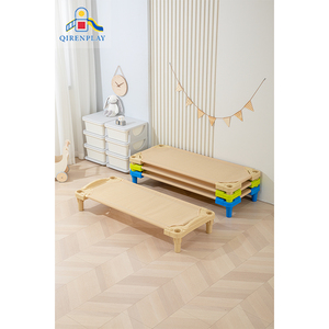Letto singolo per bambini per l'asilo nido nido nido nido nido Creche lettino <span class=keywords><strong>salvaspazio</strong></span> impilabile - Product Image 1