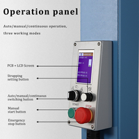 TEPPS Q8a Cercleuse automatique de haute qualité en PP pour carton, boîte, emballages Cercleuse automatique