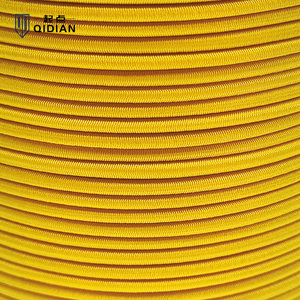 10mm Polyester Latex Bungee Cord Marine Qualité 200 mètres/rouleau Bleu Rouge Pickup Truck Utiliser Bâche Robuste 180kg Casser - Product Image 5