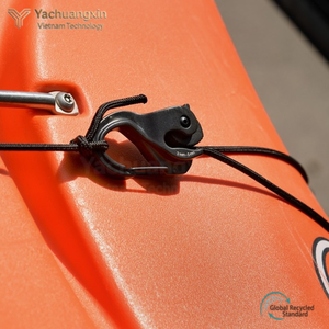 Attache-tensionneur de corde de parachute en alliage d'aluminium durable de haute qualité pour tente, avec bouton en plastique et aluminium sans nœud - Product Image 6